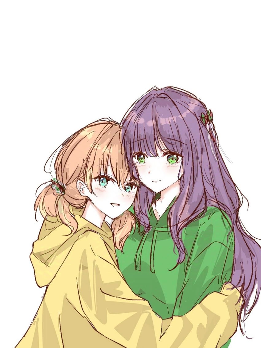 hinoshita kaho, otomune kozue, hanamiya nina, and nirei nozomi (love live! and 2 more) drawn by fuyiyang980101