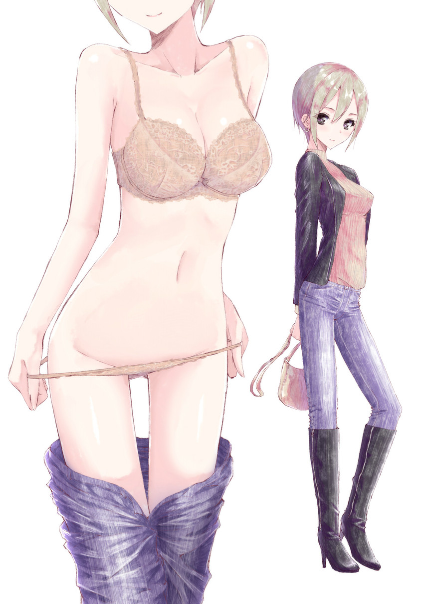 shiomi syuko (idolmaster and 1 more) drawn by aramachi