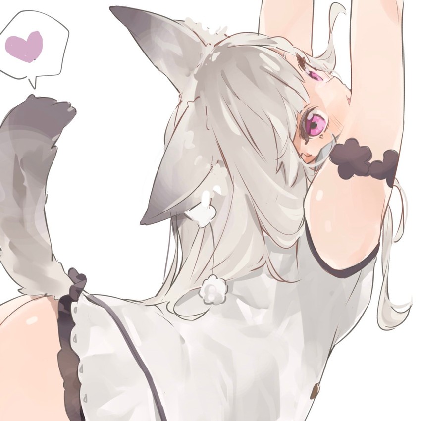 shiromiya mimi (nanashi inc. and 1 more) drawn by rippootai