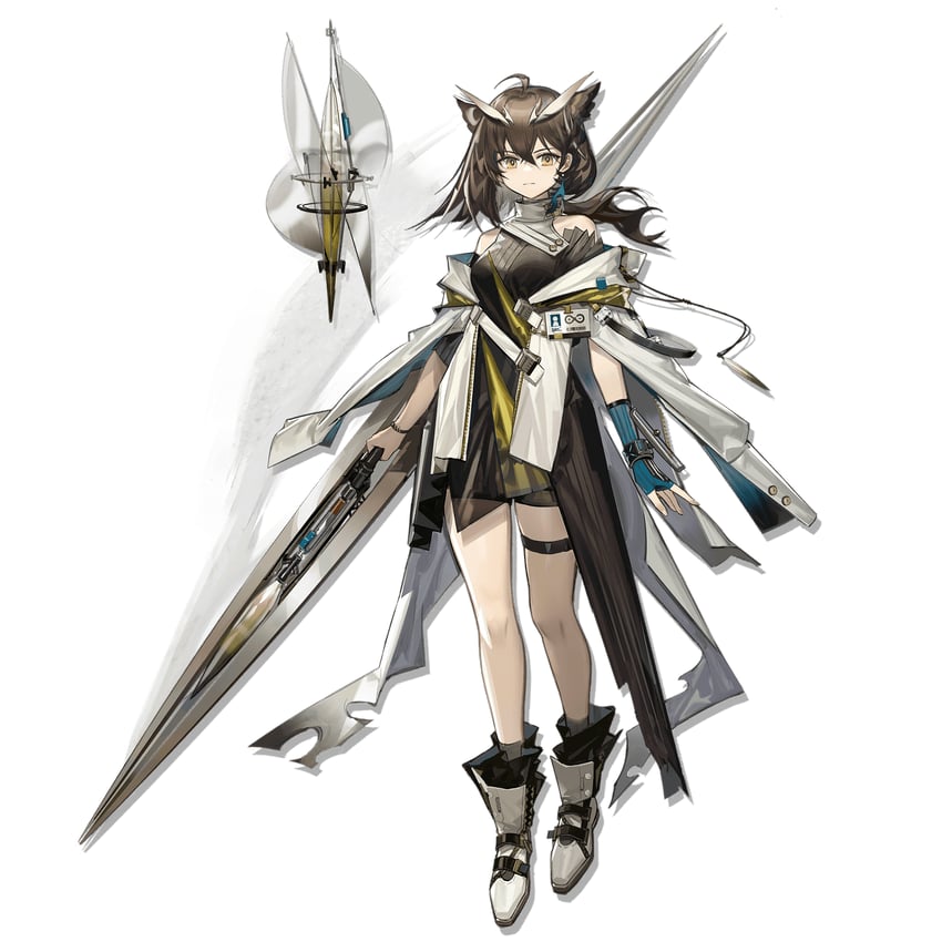 silence and silence the paradigmatic (arknights) drawn by jiuri_jiuhao
