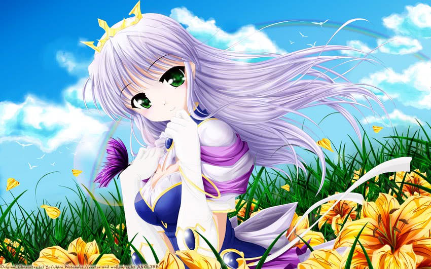 feena fam earthlight (yoake mae yori ruri iro na)