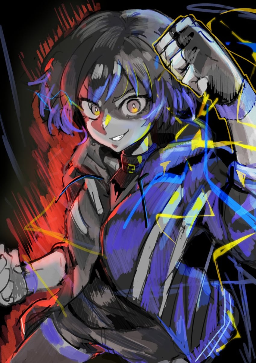 reina (tekken and 1 more) drawn by sleepyowl_(jobkung15)