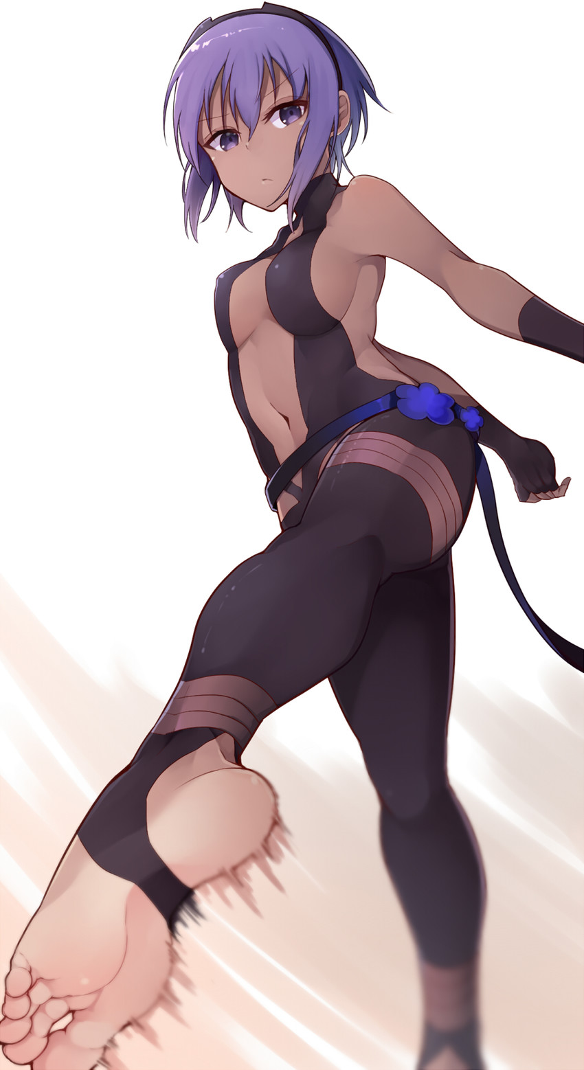 hassan of serenity (fate and 2 more) drawn by batatata77