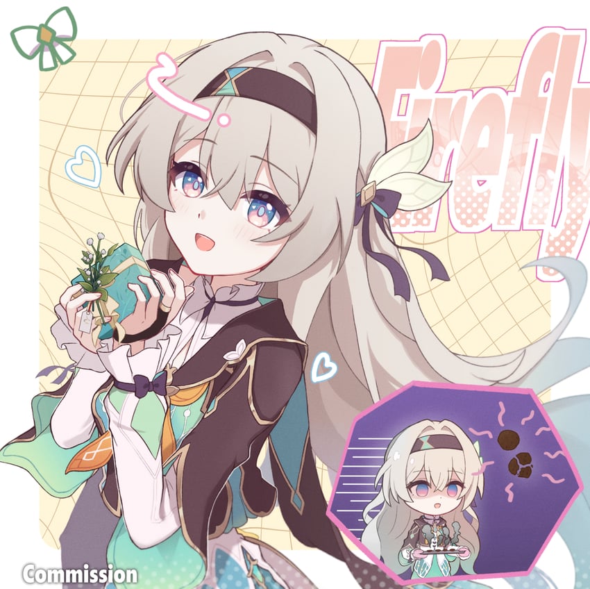 firefly (honkai and 1 more) drawn by kuroi_taimu
