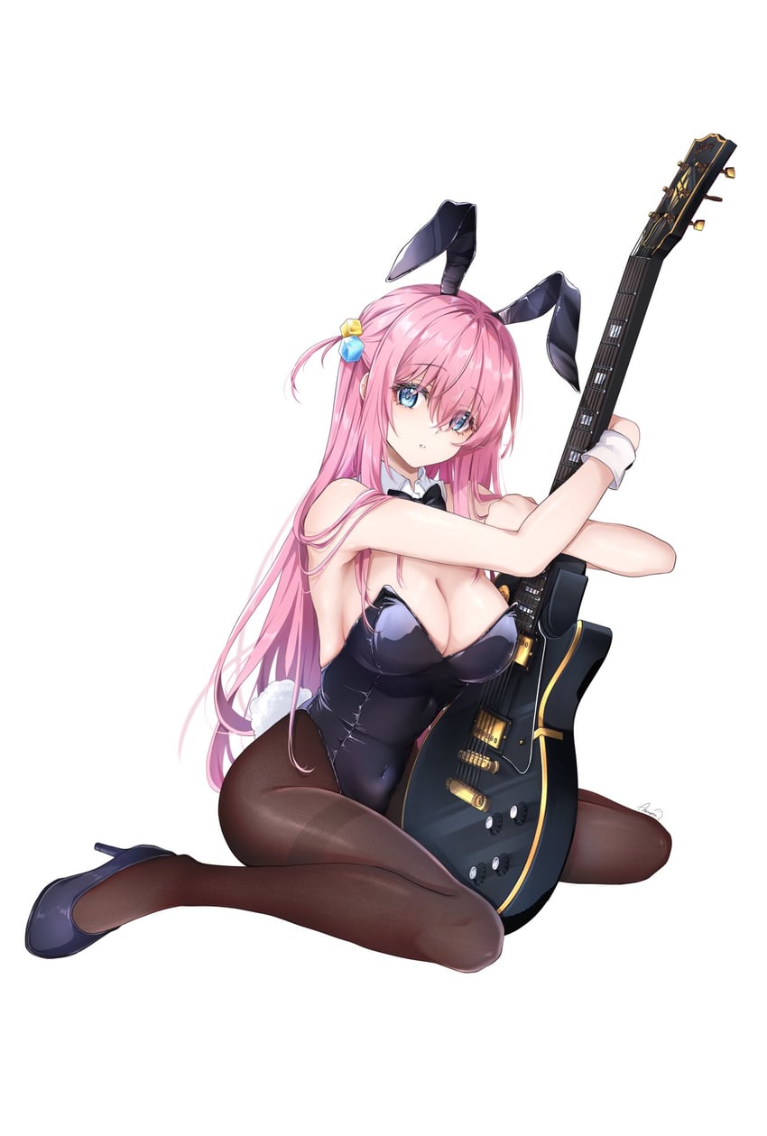gotoh hitori (bocchi the rock!) drawn by yoru0409