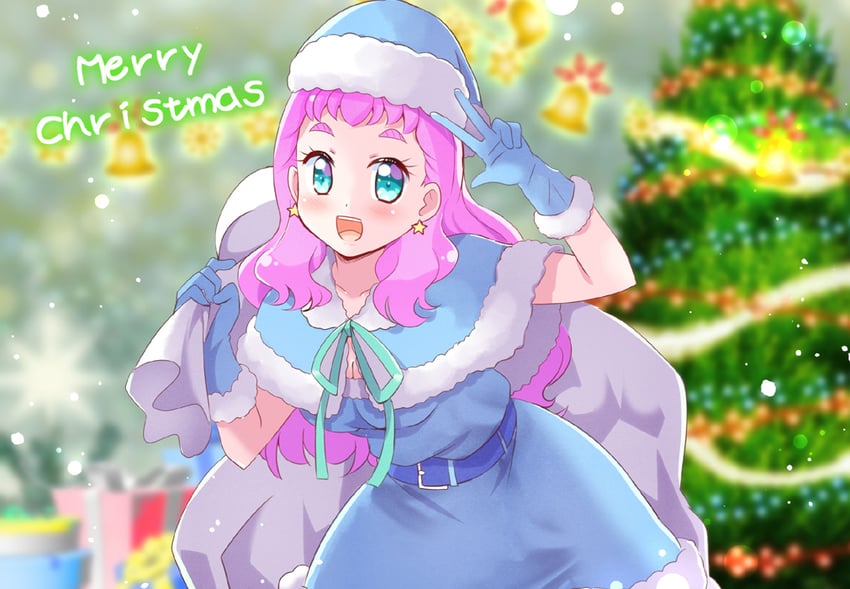 laura la mer (precure and 1 more) drawn by mitumi_mira