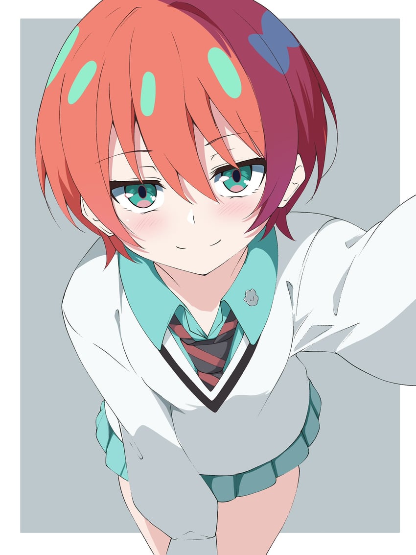amate yuzuriha (gundam and 1 more) drawn by borgbutler