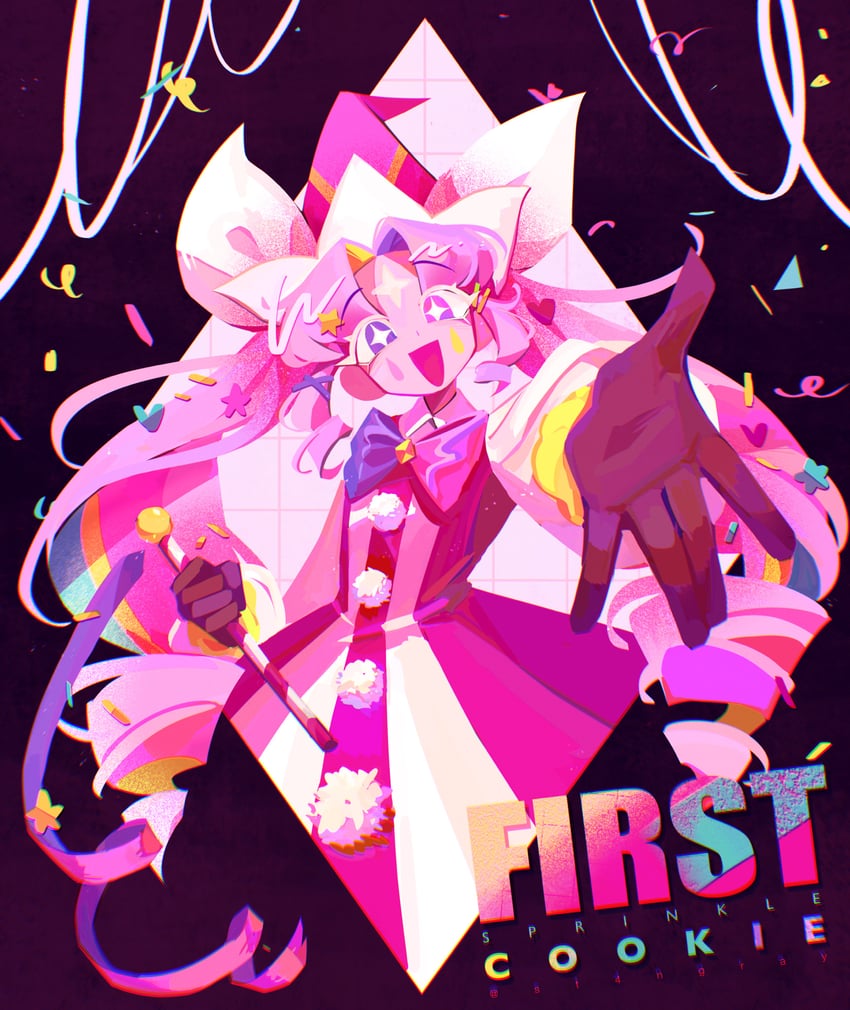 first sprinkle cookie (cookie run and 1 more) drawn by st4ngray