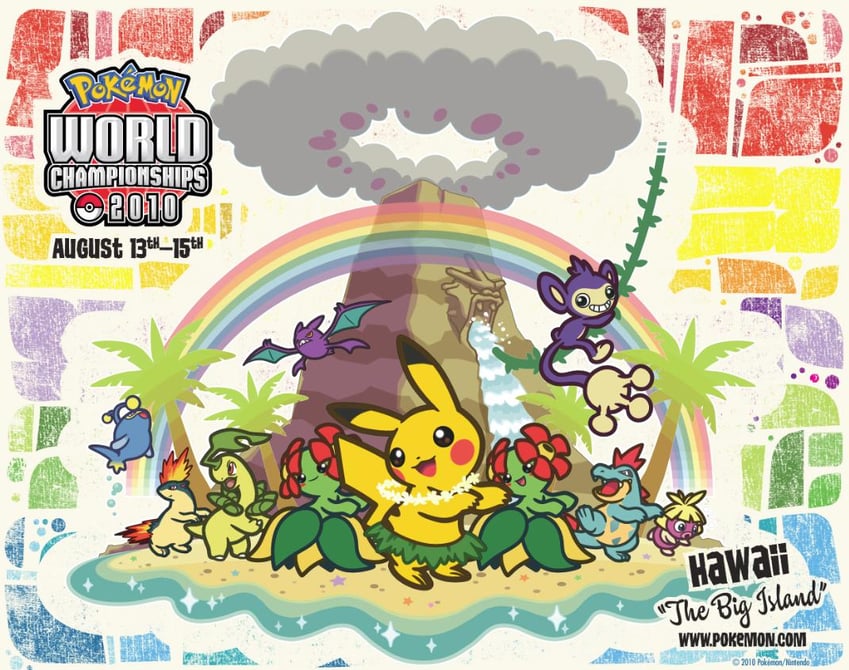 pikachu, gyarados, crobat, quilava, aipom, and 5 more (pokemon)