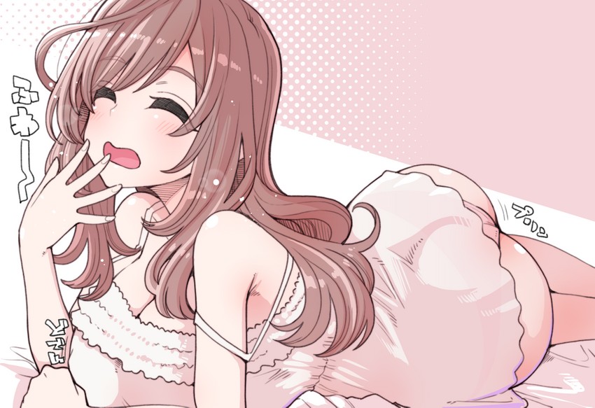 tsukioka kogane (idolmaster and 1 more) drawn by hanauna