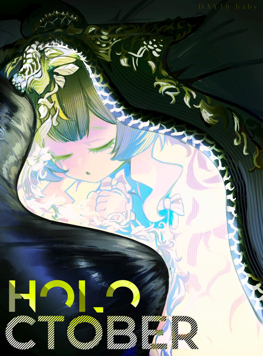 anya melfissa (hololive and 1 more) drawn by pungson_mori