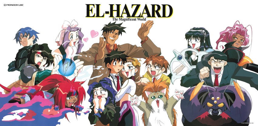 ifurita, shayla-shayla, alielle, rune venus, jinnai nanami, and 5 more (el hazard)