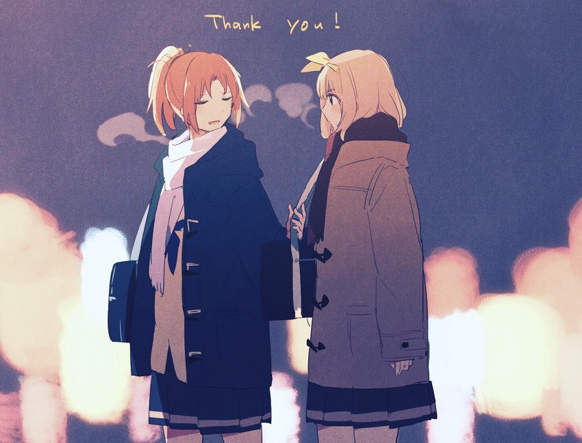 nakagawa natsuki and yoshikawa yuuko (hibike! euphonium) drawn by cetacea_kw