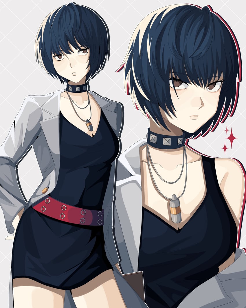 takemi tae (persona and 1 more) drawn by bobamiruku