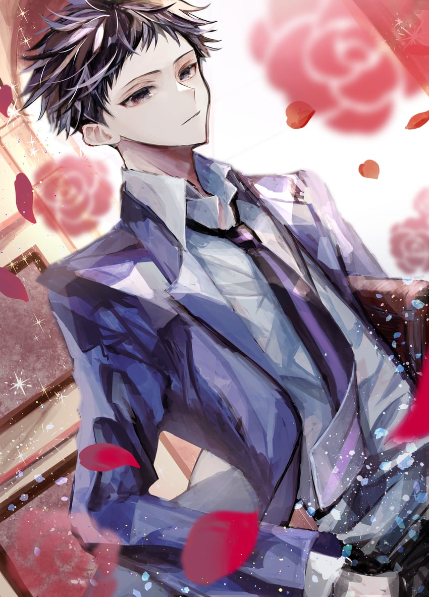 morinozuka takashi (ouran high school host club) drawn by u-sama_(u_summer0719)