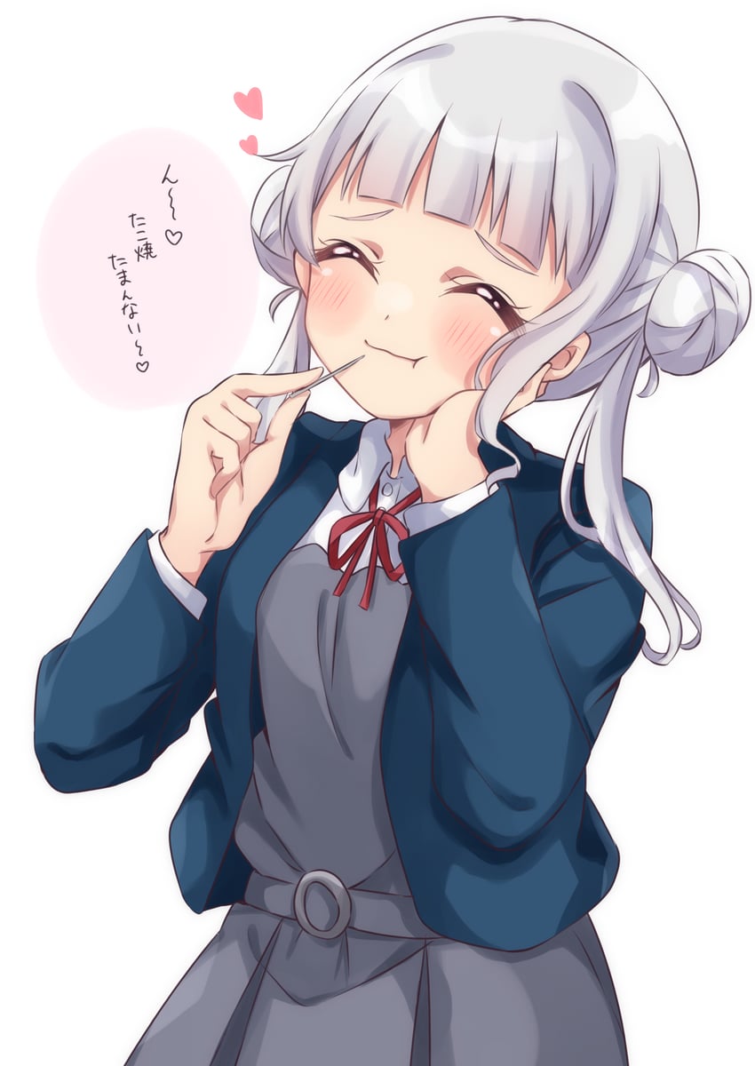 arashi chisato (love live! and 1 more) drawn by hakumai_konatsu