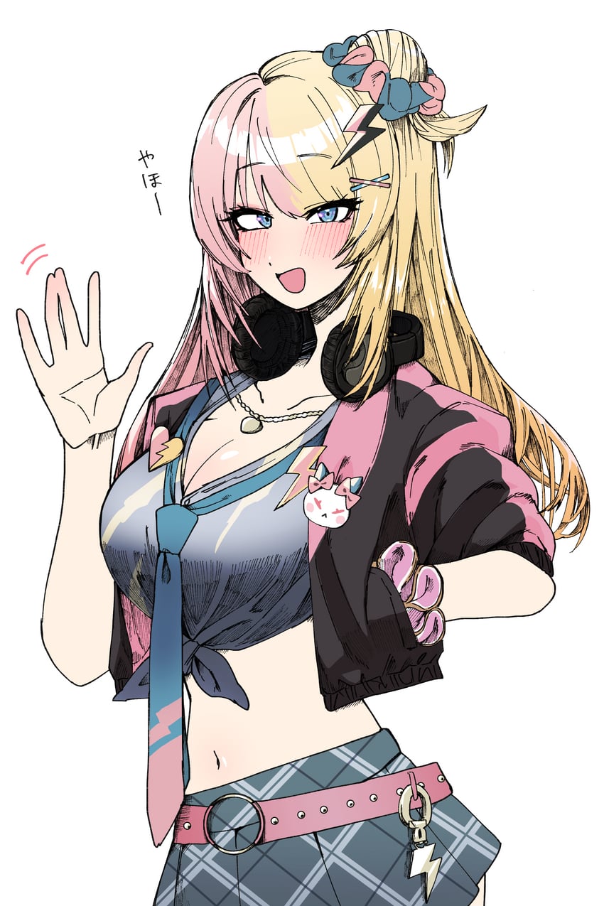 kotoka torahime (nijisanji and 1 more) drawn by tsuukon_(tukonn)
