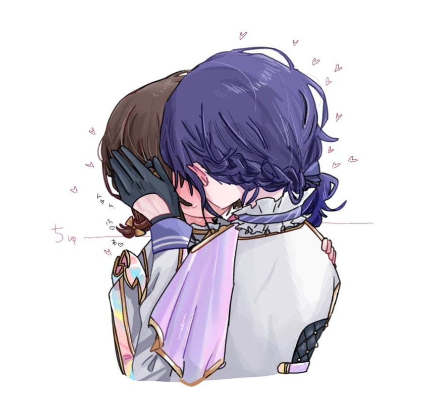 asahina mafuyu and shinonome ena (project sekai) drawn by zyegura
