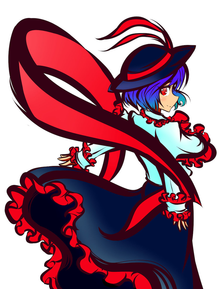 nagae iku (touhou) drawn by ryouryou