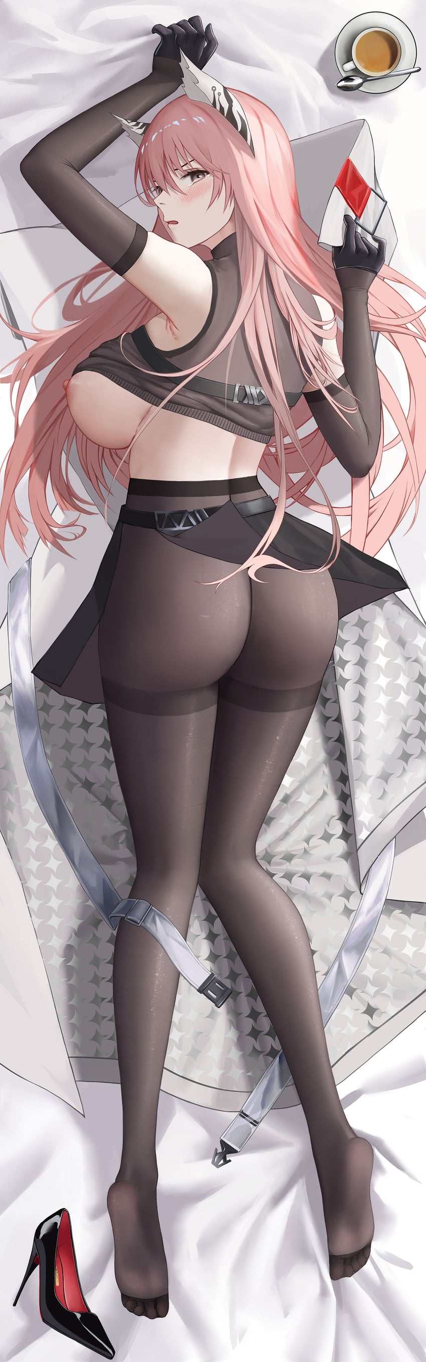 persicaria (girls' frontline and 1 more) drawn by roundschen