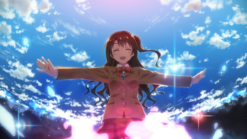 shimamura uzuki (idolmaster and 1 more) drawn by yuuki_tatsuya