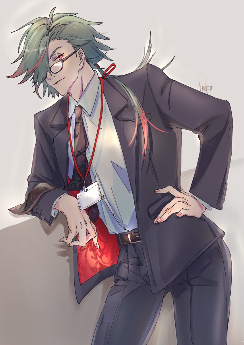 mcburn (eiyuu densetsu and 4 more) drawn by irekobako