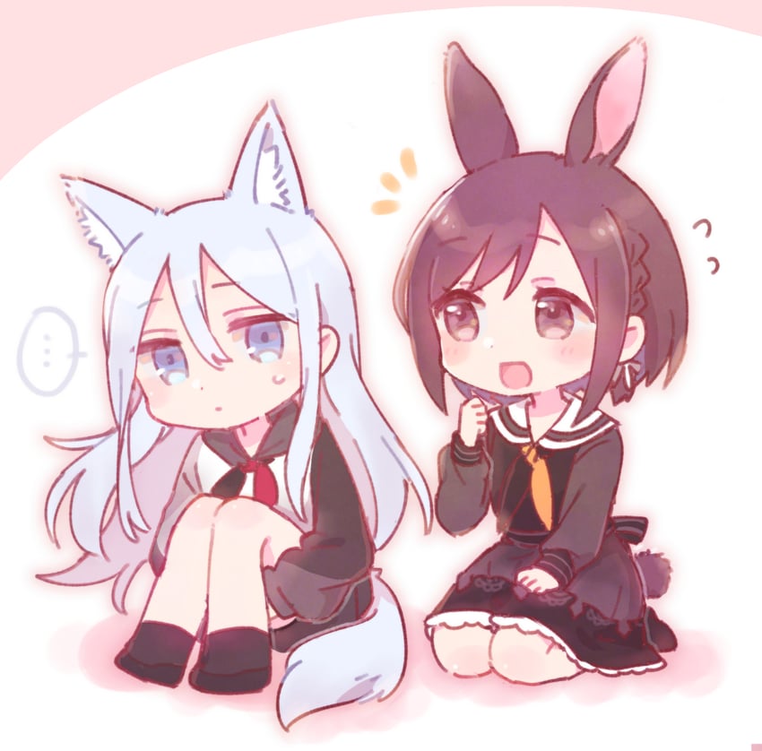 shinonome ena and yoisaki kanade (project sekai) drawn by sorimachi-doufu