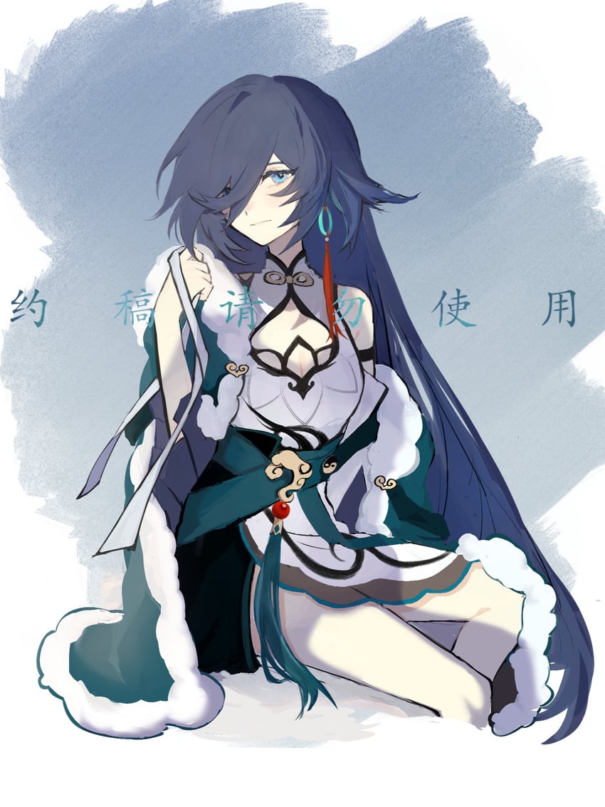 fu hua (honkai and 1 more) drawn by an_dong