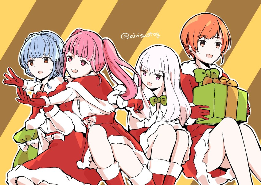 hilda valentine goneril, lysithea von ordelia, marianne von edmund, and leonie pinelli (fire emblem and 1 more) drawn by airisuotog