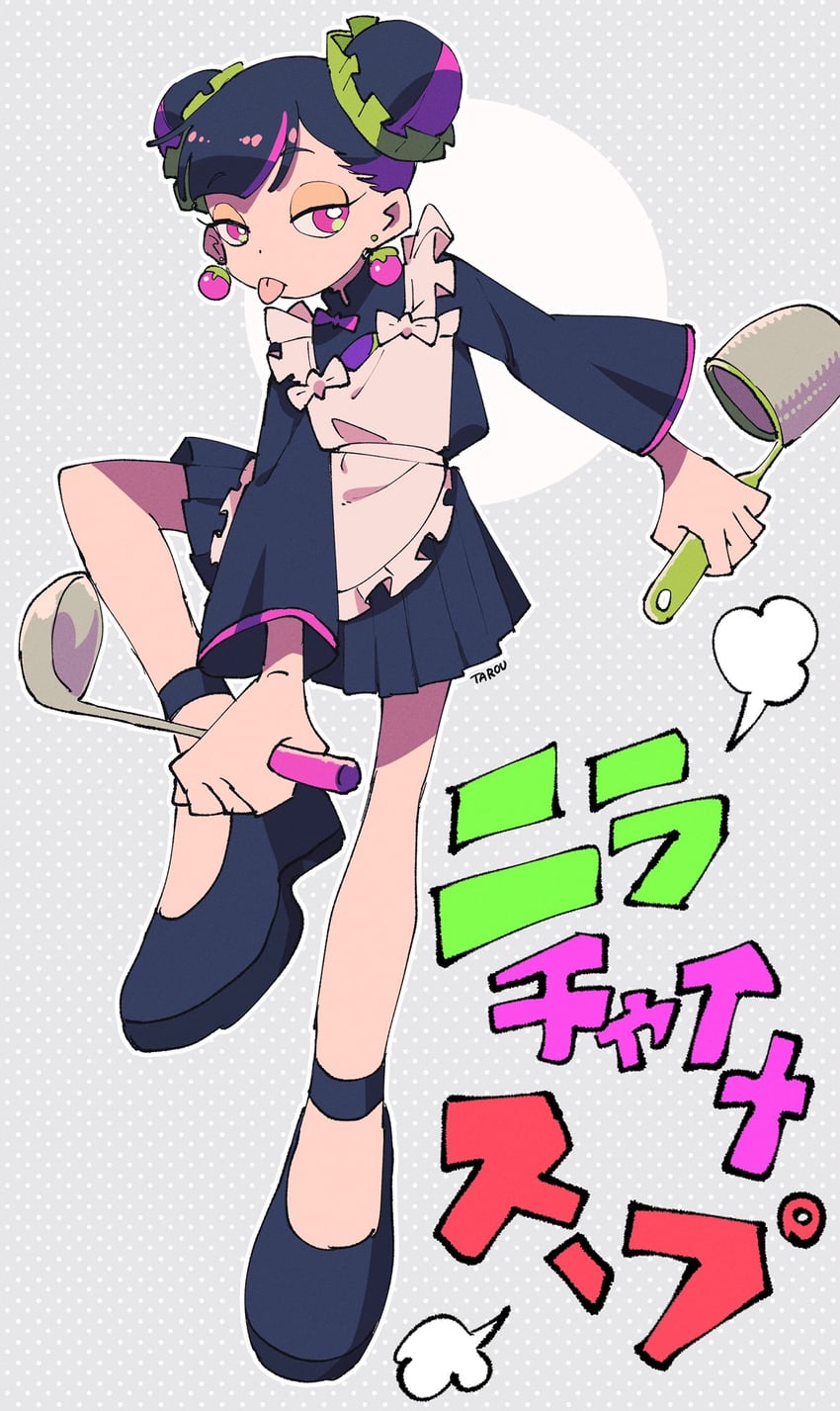 nira-chan (zutto mayonaka de ii no ni and 1 more) drawn by tarou_(the_za_tsu)