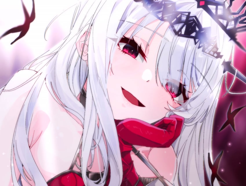 skadi and skadi the corrupting heart (arknights) drawn by tsume3mai