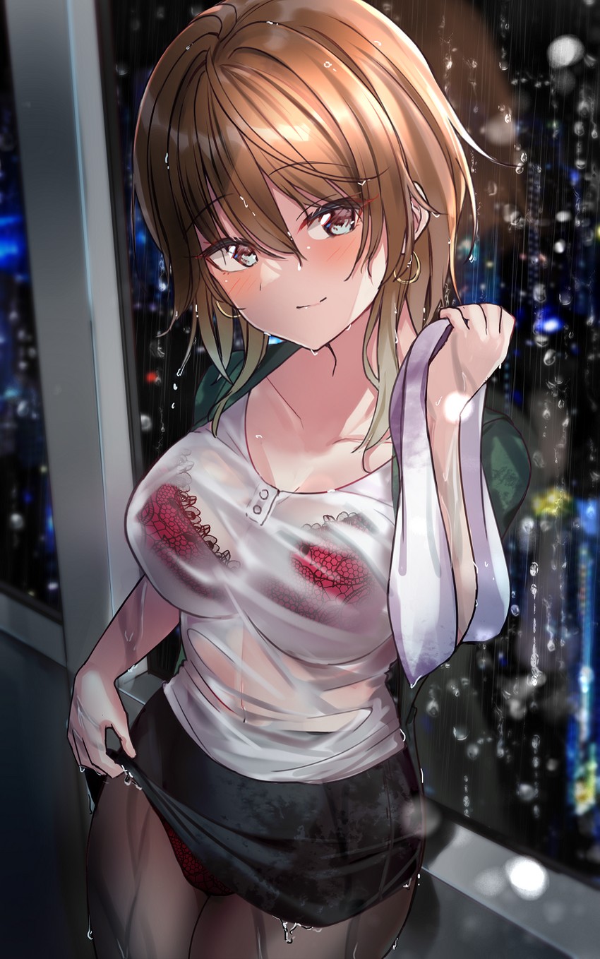 aketa mikoto (idolmaster and 1 more) drawn by shiitake_taishi