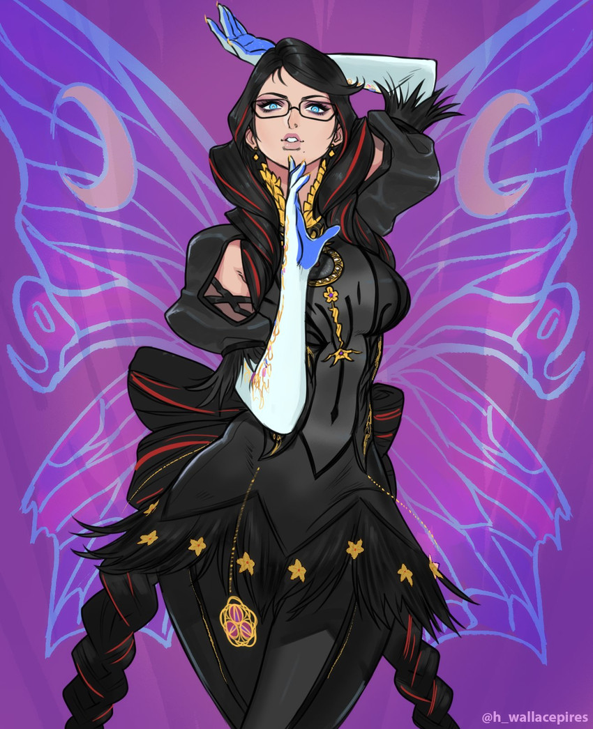 bayonetta (bayonetta and 1 more) drawn by wallace_pires