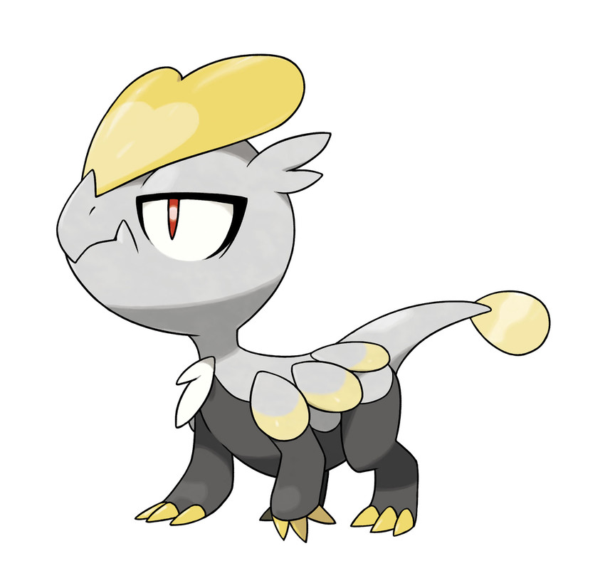jangmo-o (pokemon) drawn by oomura_yuusuke