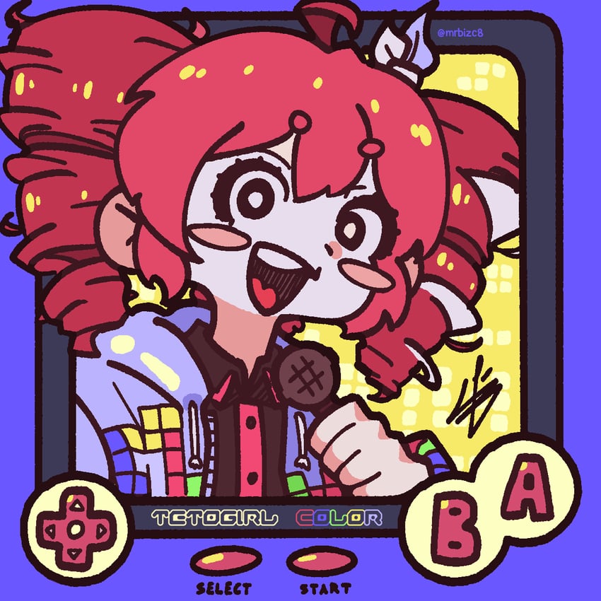 kasane teto (utau and 3 more) drawn by mrbizc8