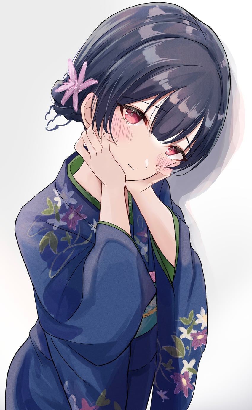 morino rinze (idolmaster and 1 more) drawn by metamoru_tink