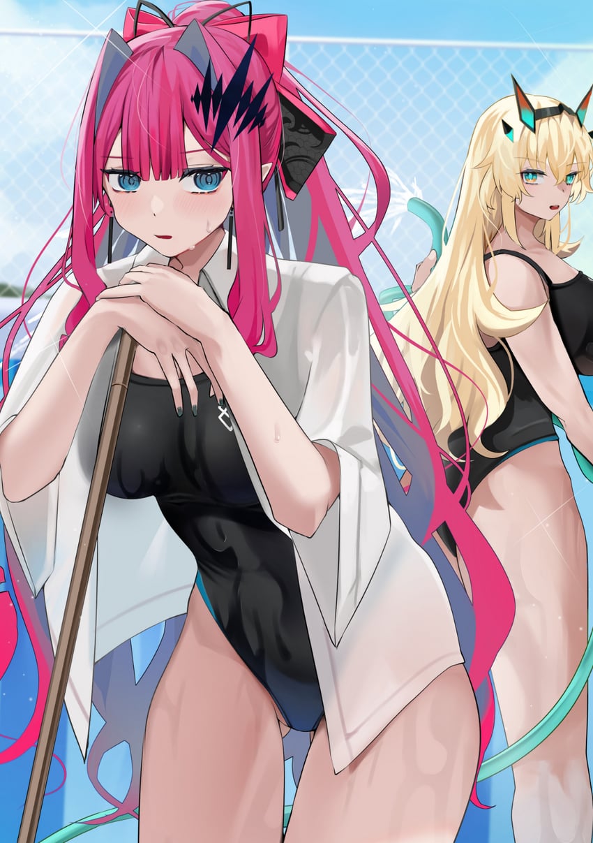 baobhan sith and barghest (fate and 1 more) drawn by san_(harutuki_3)