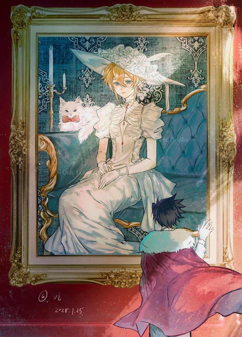 king and ray (aotu world) drawn by plutoray