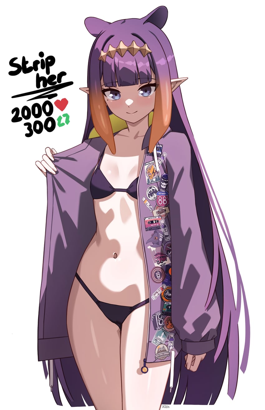 ninomae ina'nis (hololive and 1 more) drawn by x_xith_x