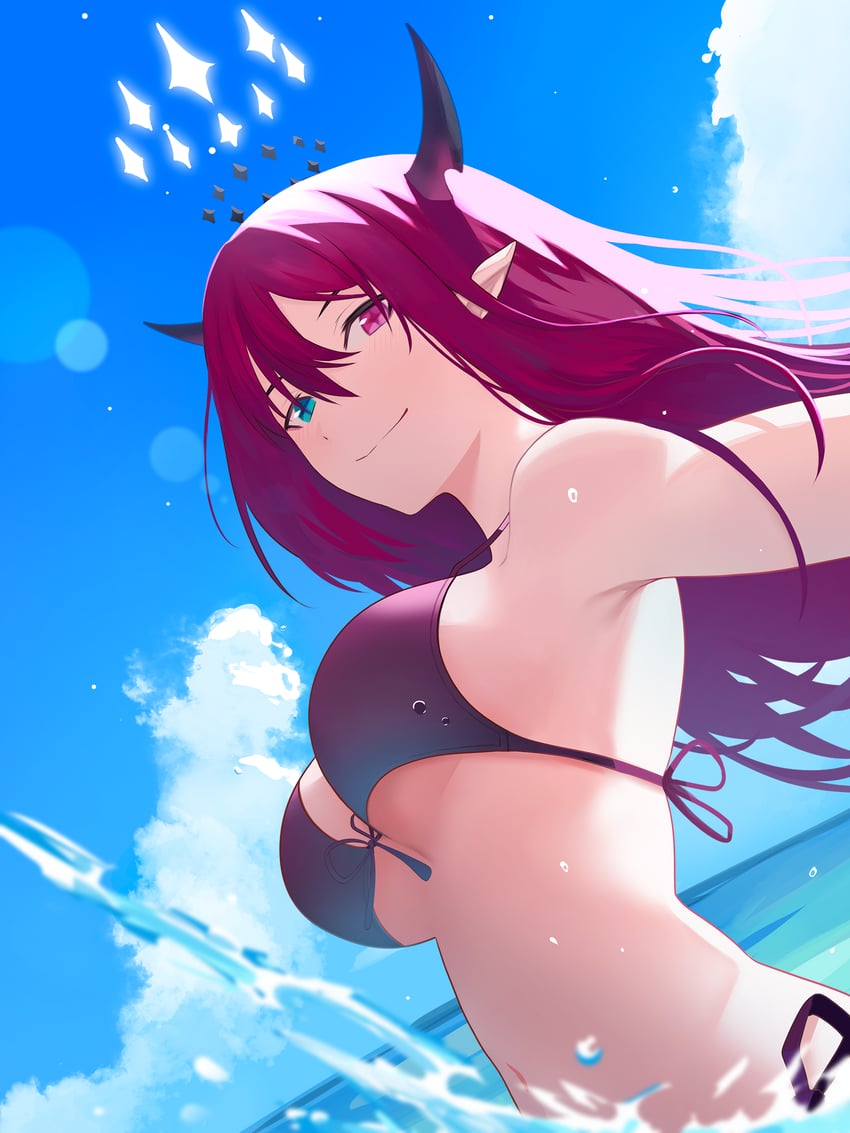 irys (hololive and 1 more) drawn by si_farid