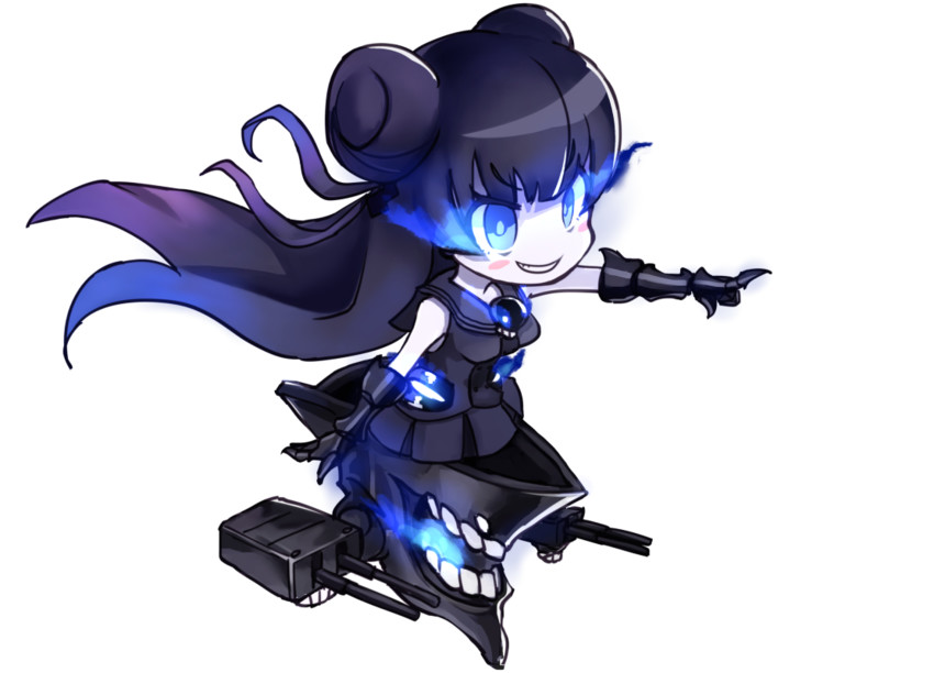 light cruiser oni (kantai collection) drawn by weasel_(close-to-the-edge)