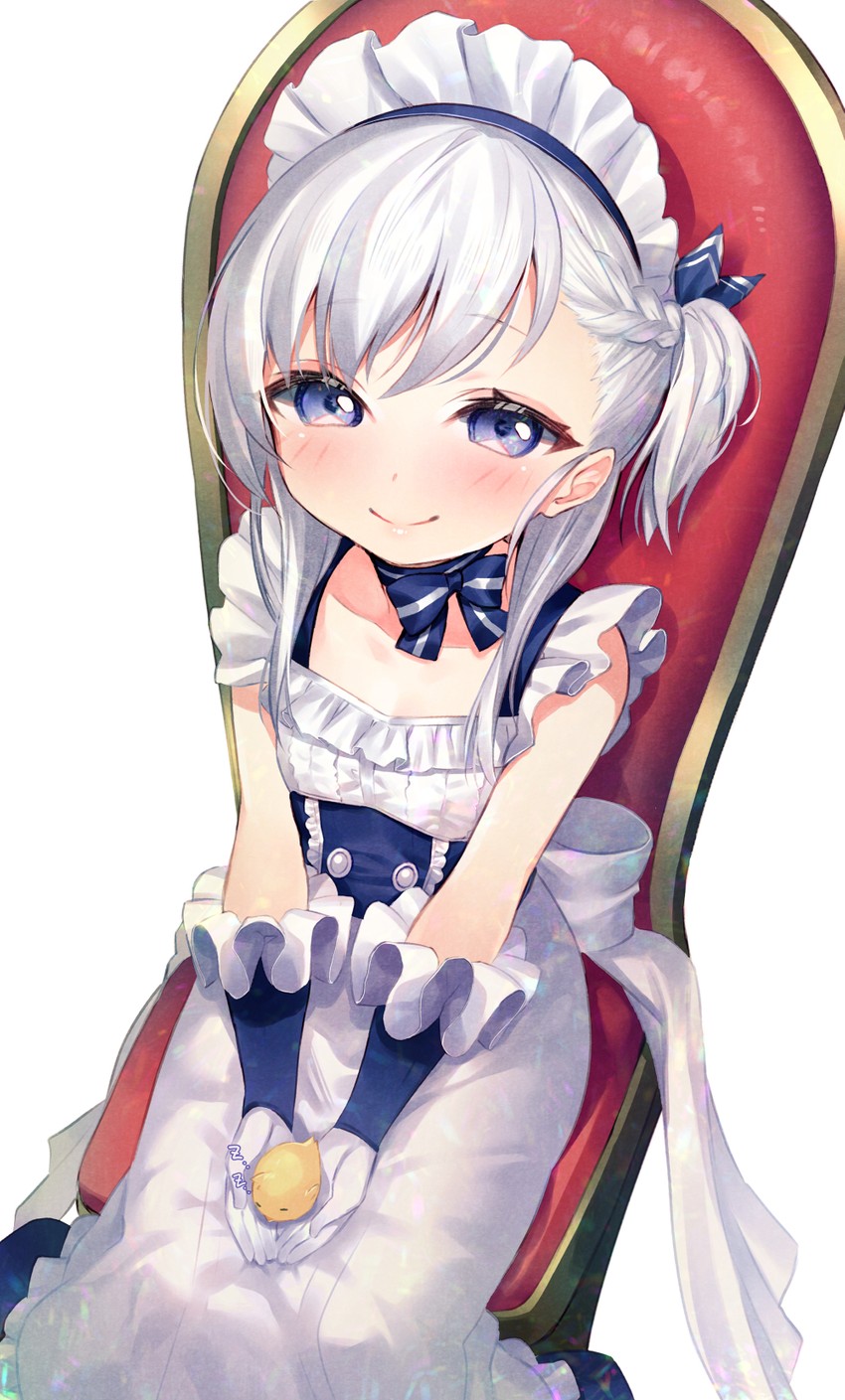manjuu and little bel (azur lane) drawn by asagi_yuna