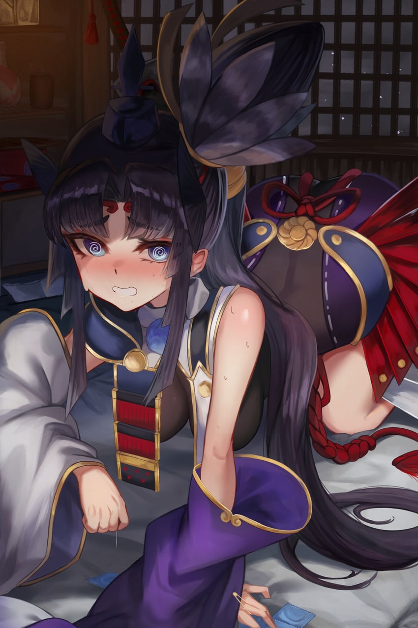 ushiwakamaru (fate and 1 more) drawn by m0_chi
