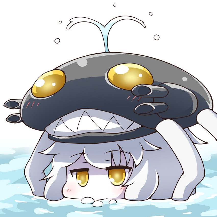 wo-class aircraft carrier (kantai collection) drawn by jinnouchi_akira