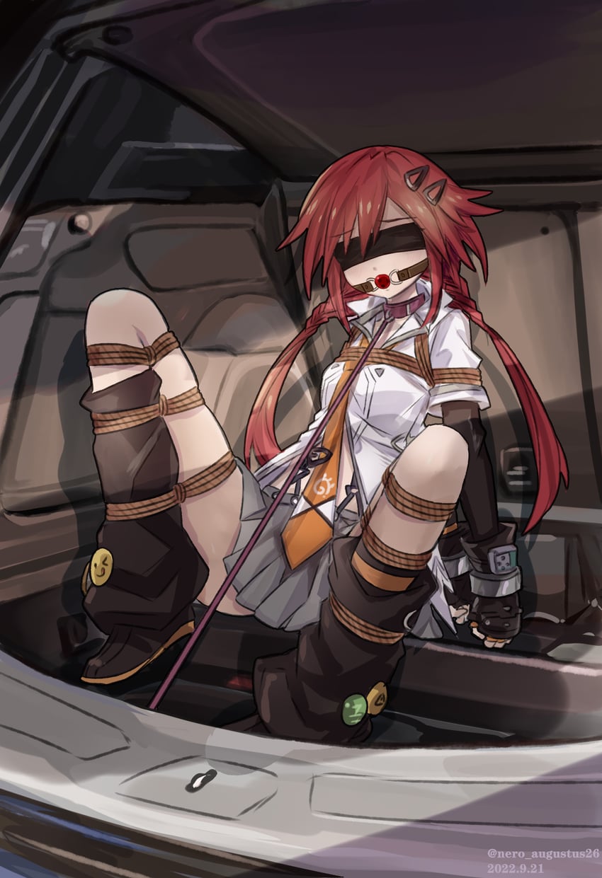 tennouboshi uzume (neptune and 1 more) drawn by nero_augustus