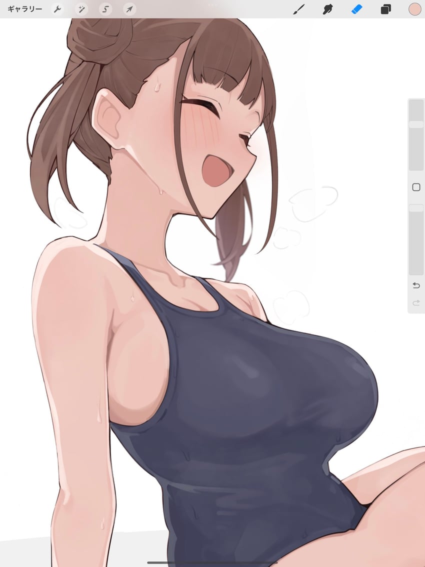 sonoda chiyoko (idolmaster and 1 more) drawn by misekai_555