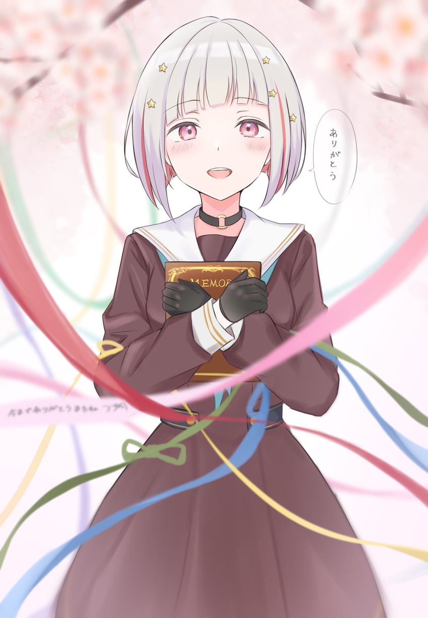 yugiri tsuzuri (love live! and 1 more) drawn by iroha_(nami3)