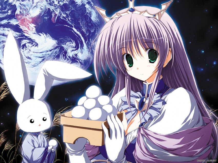 feena fam earthlight (yoake mae yori ruri iro na) drawn by tsukinon