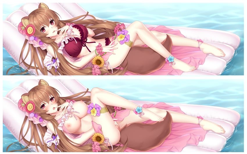 raphtalia (tate no yuusha no nariagari) drawn by summer-d_(dodojune)