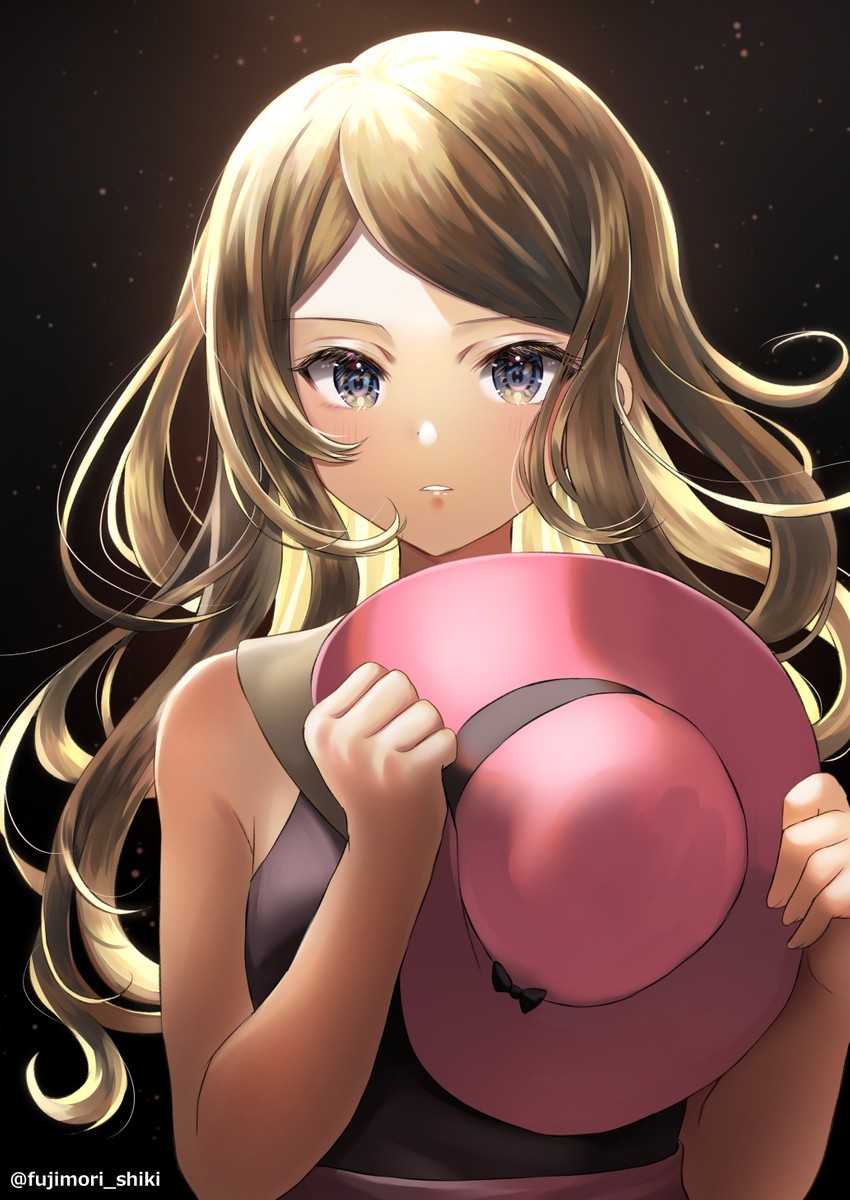 serena (pokemon and 1 more) drawn by fujimori_shiki